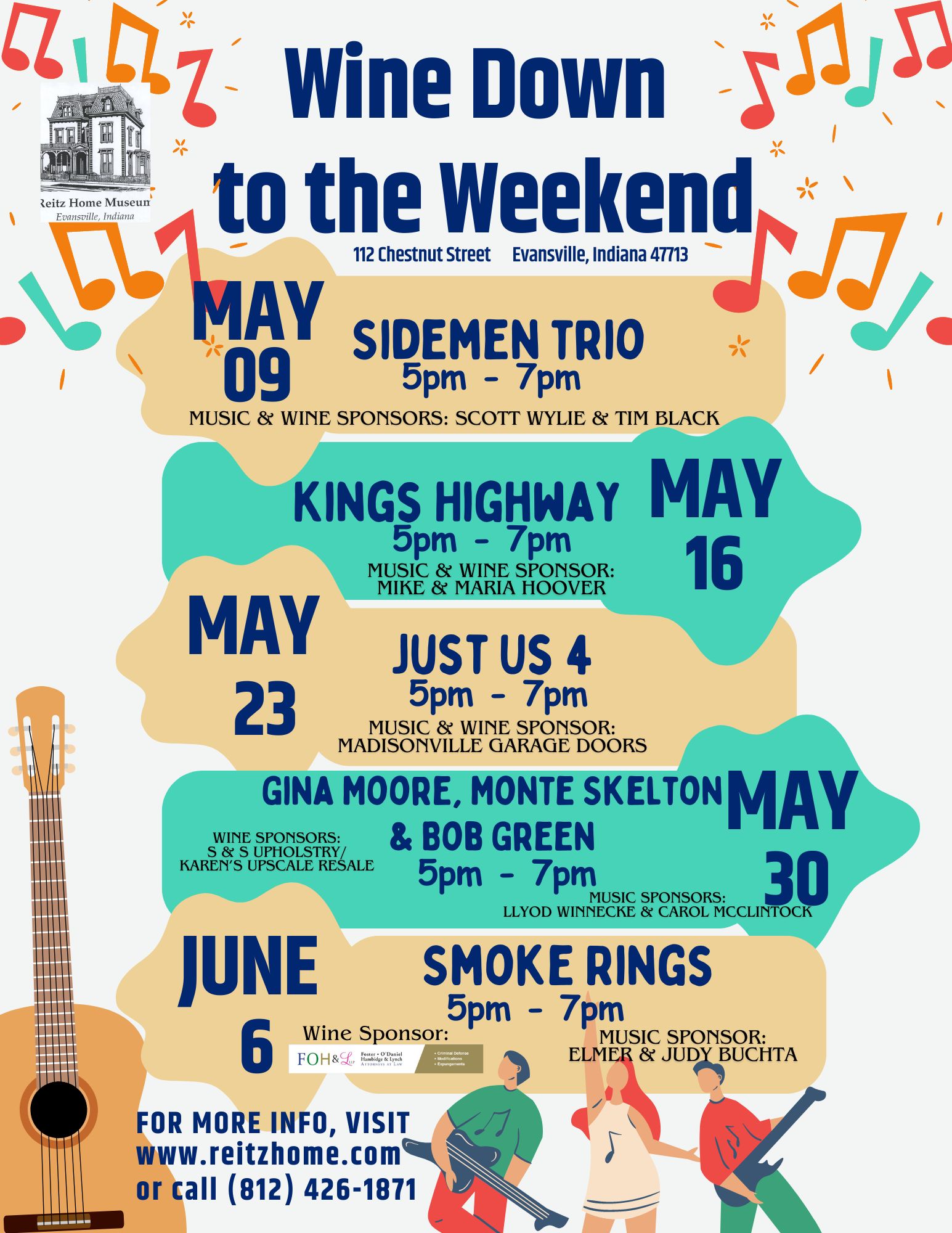 Special Events Reitz Home Museum